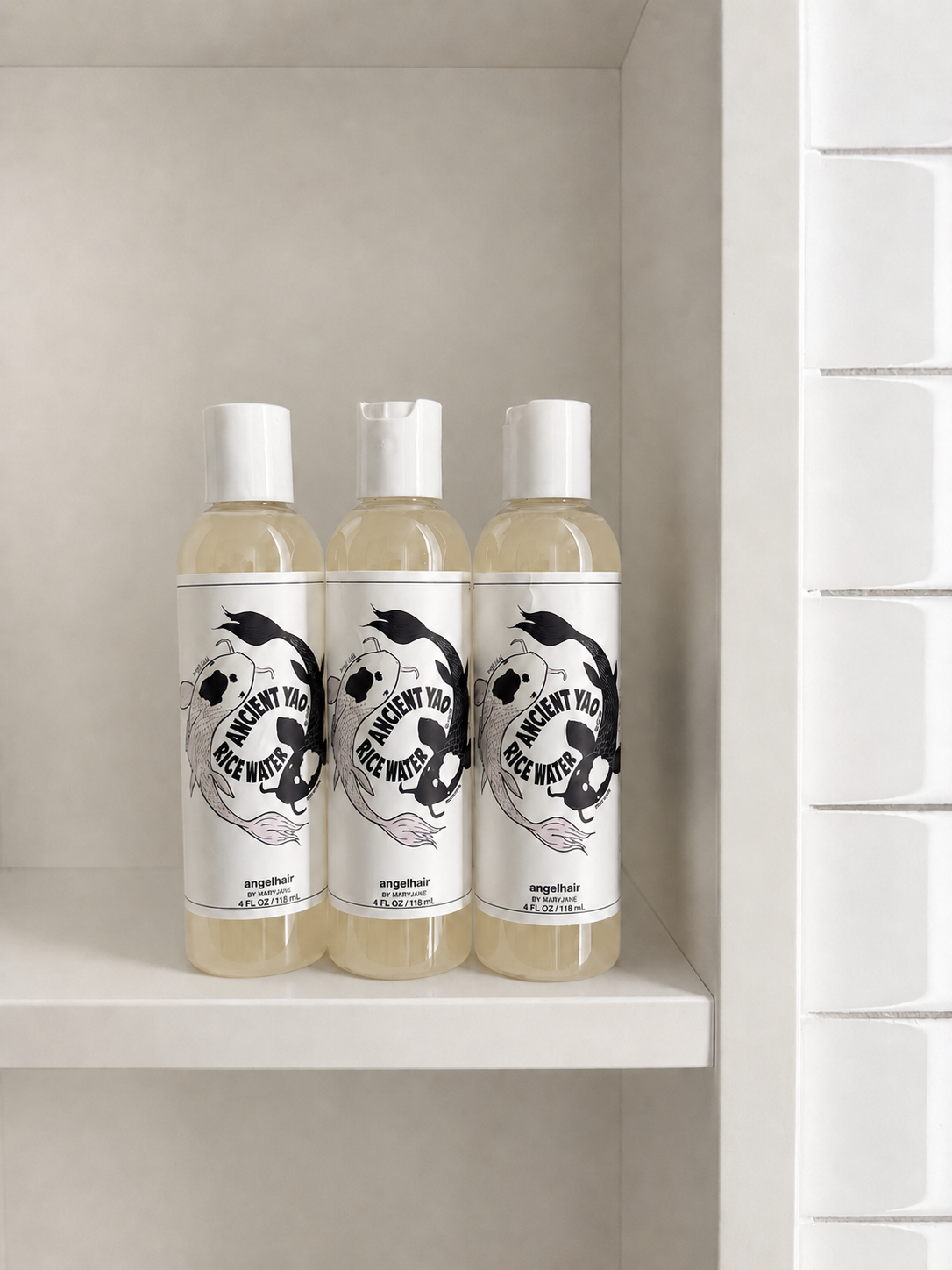 Ancient Yao Rice Water Treatment (set of 3)