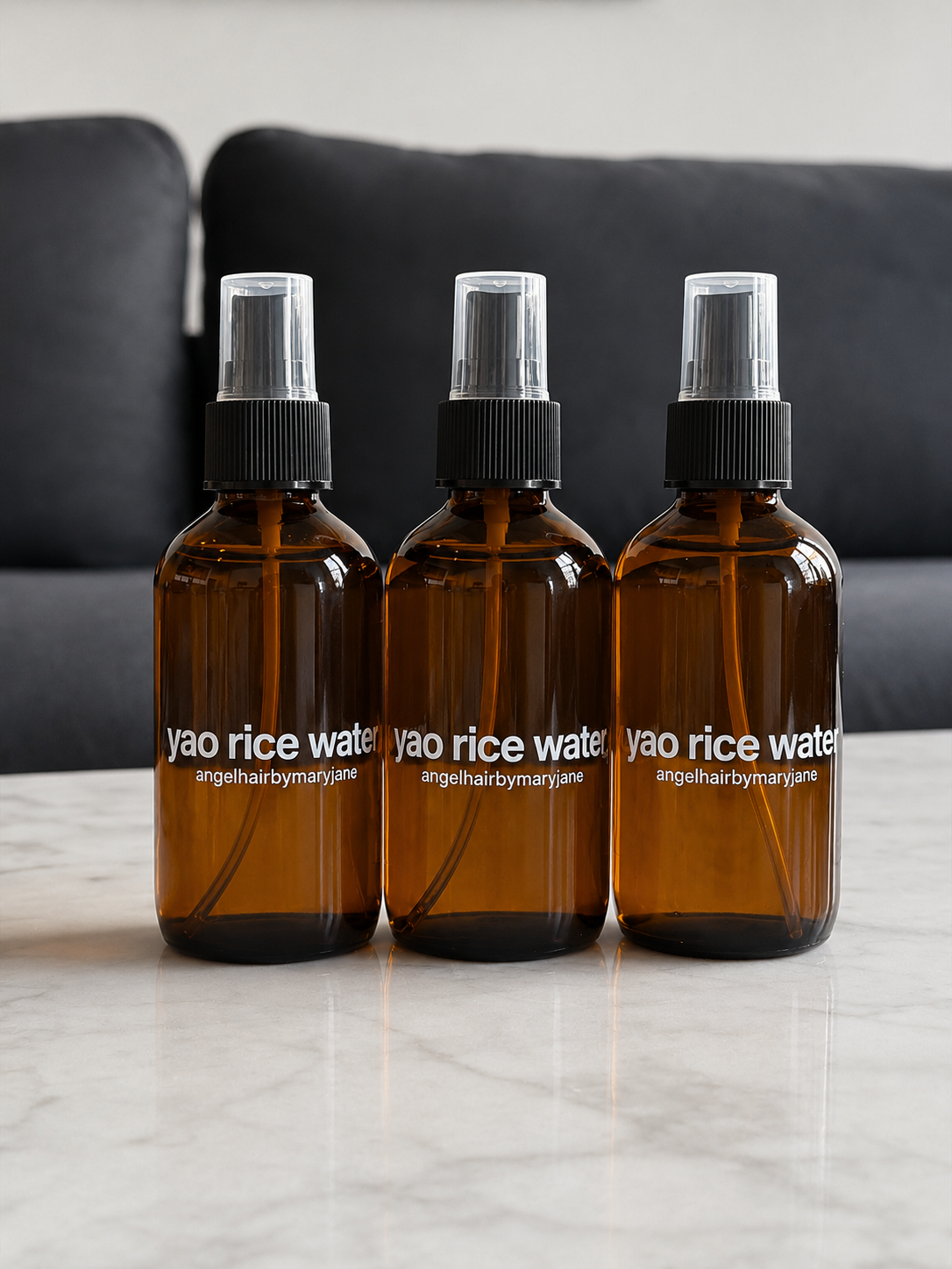 Ancient Yao Rice Water Treatment (set of 3)