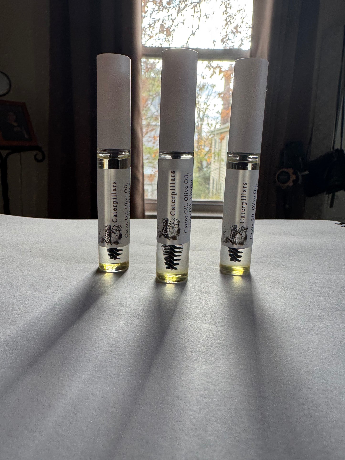 Caterpillars Eye Lash Serum