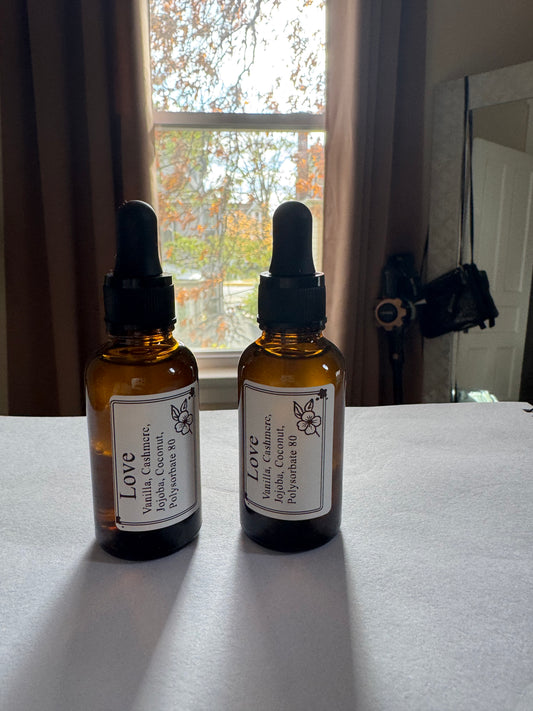 Love. Vanilla Perfume