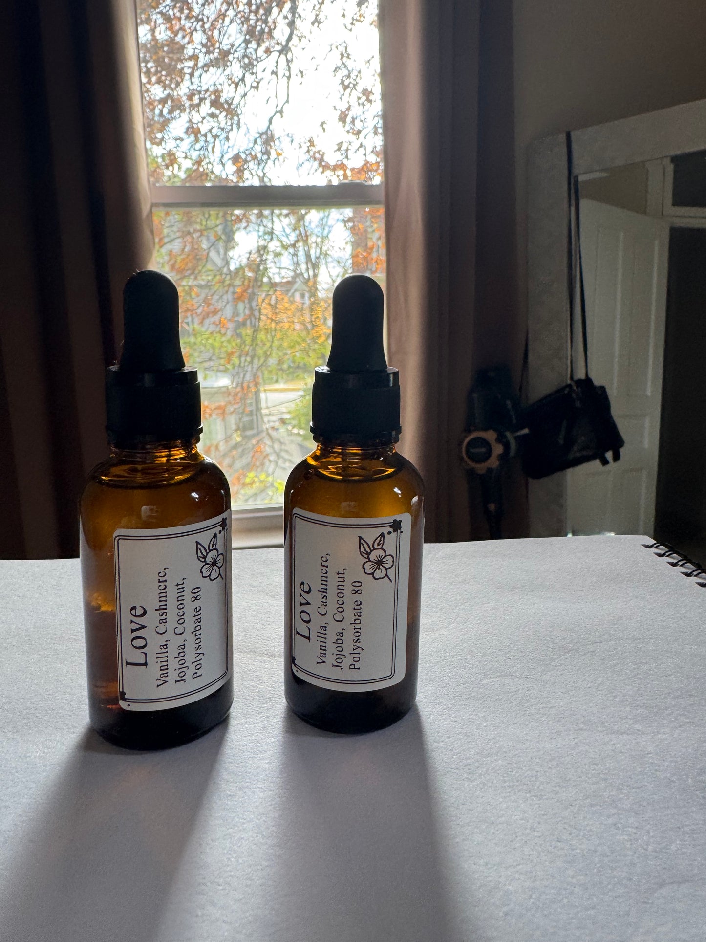 Love. Vanilla Perfume