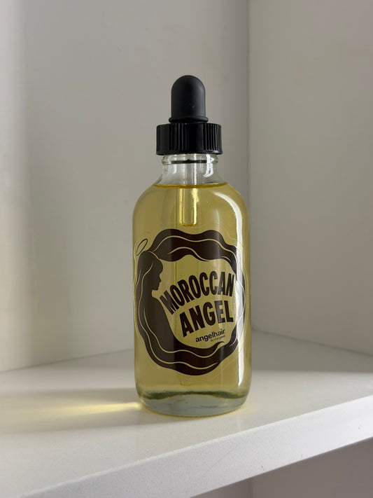 Moroccan Angel Vanilla Argan Hair & Body Oil