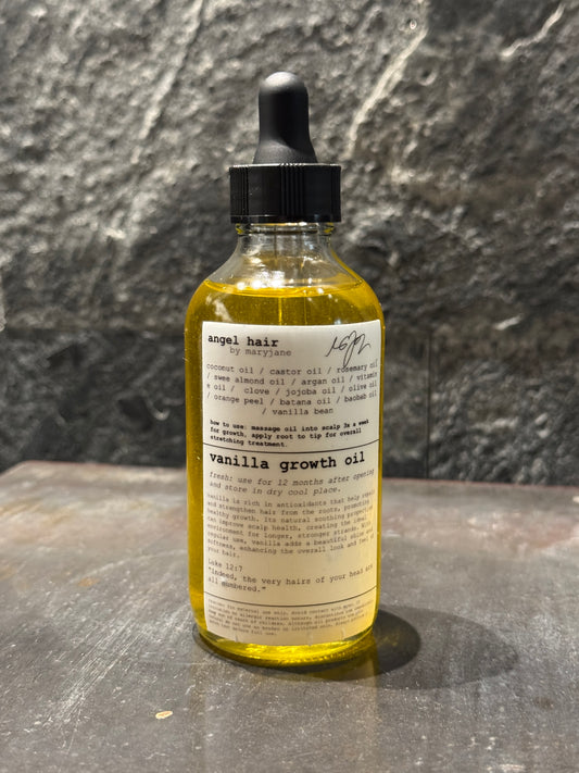 Vanilla Growth Oil