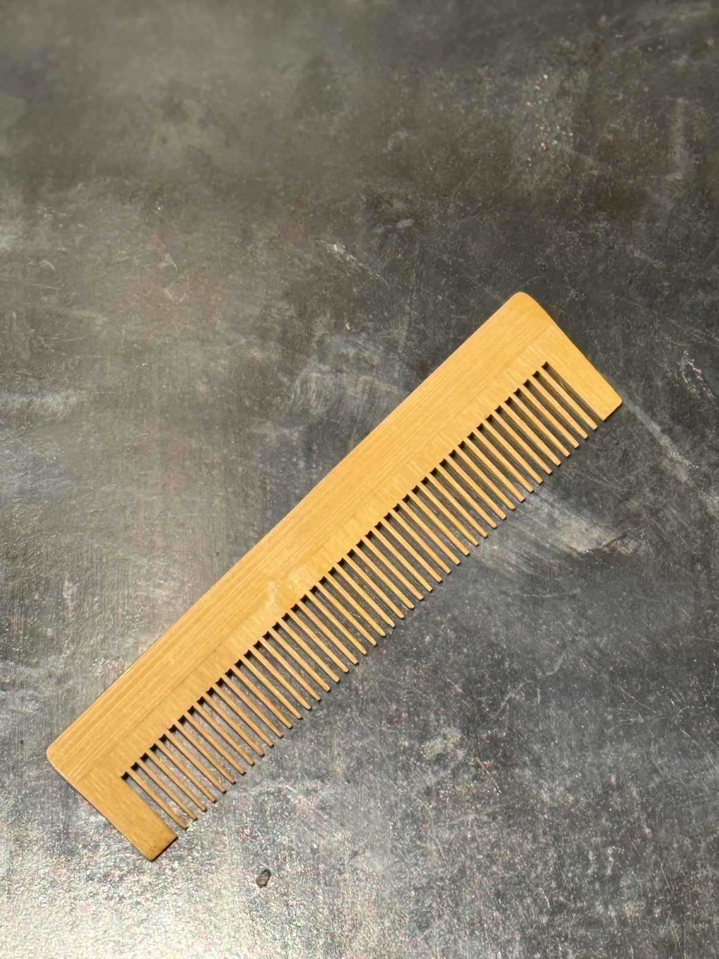 Bamboo Growth Comb