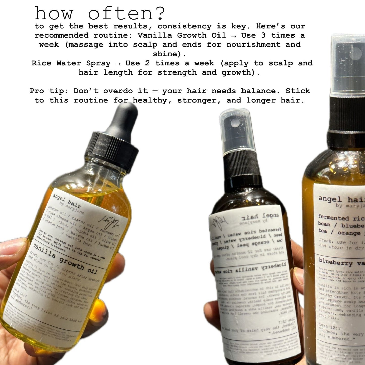 Angel Hair Starter Kit